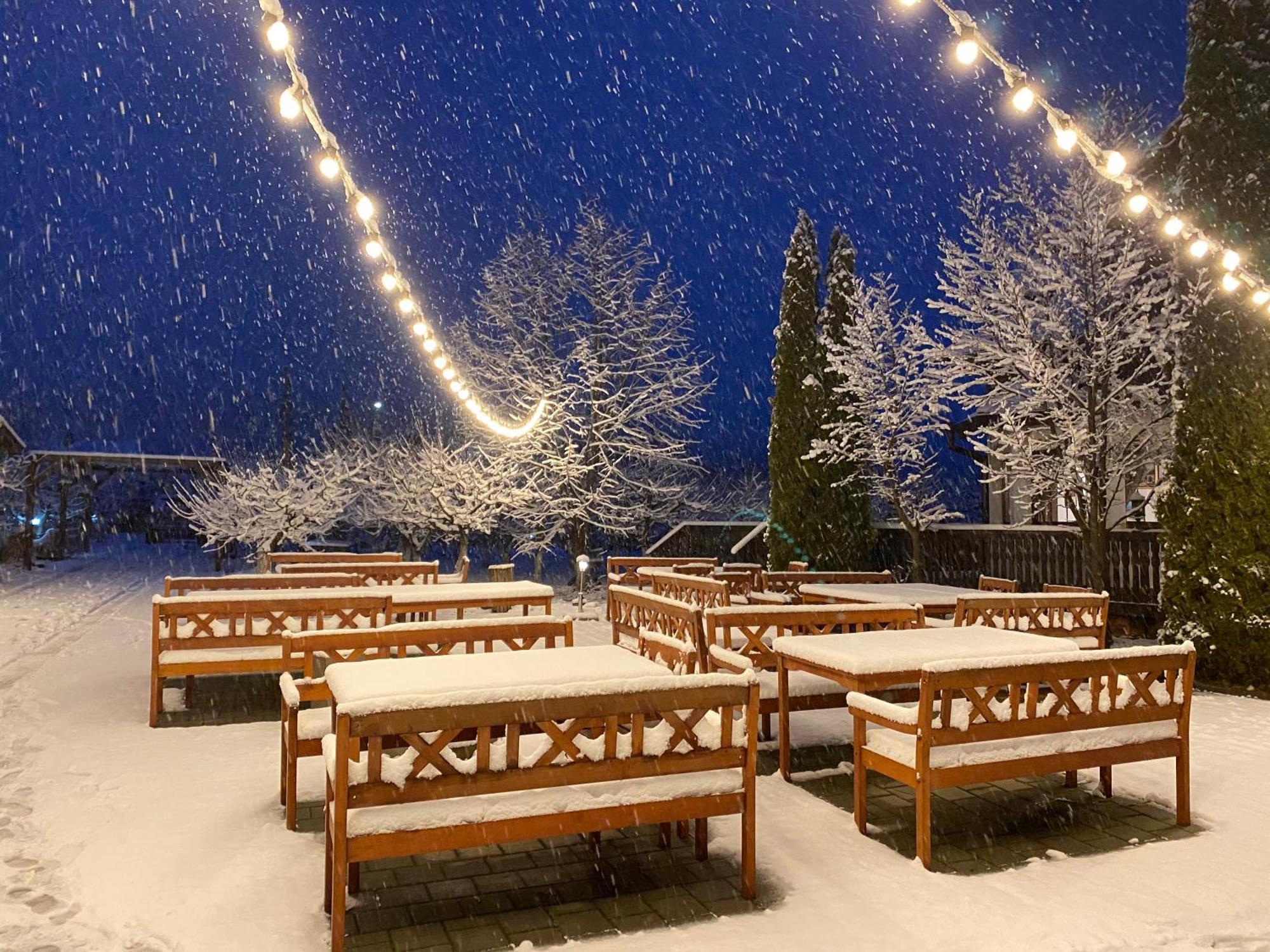 Pensiunea Apfelhaus سيسناديورا المظهر الخارجي الصورة